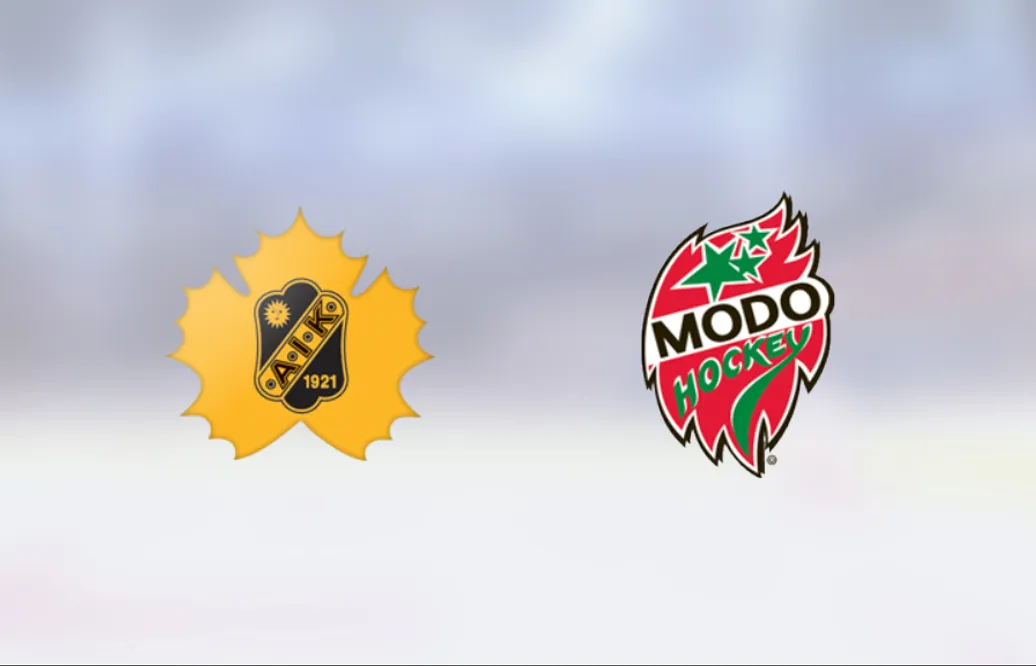 Seger för Skellefteå i tidiga seriefinalen mot Modo Hockey J18