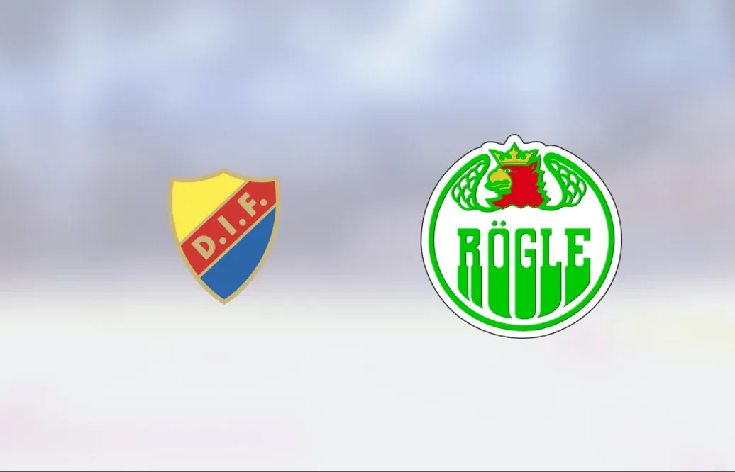 Ryck i sista perioden avgjorde för Rögle borta mot Djurgården