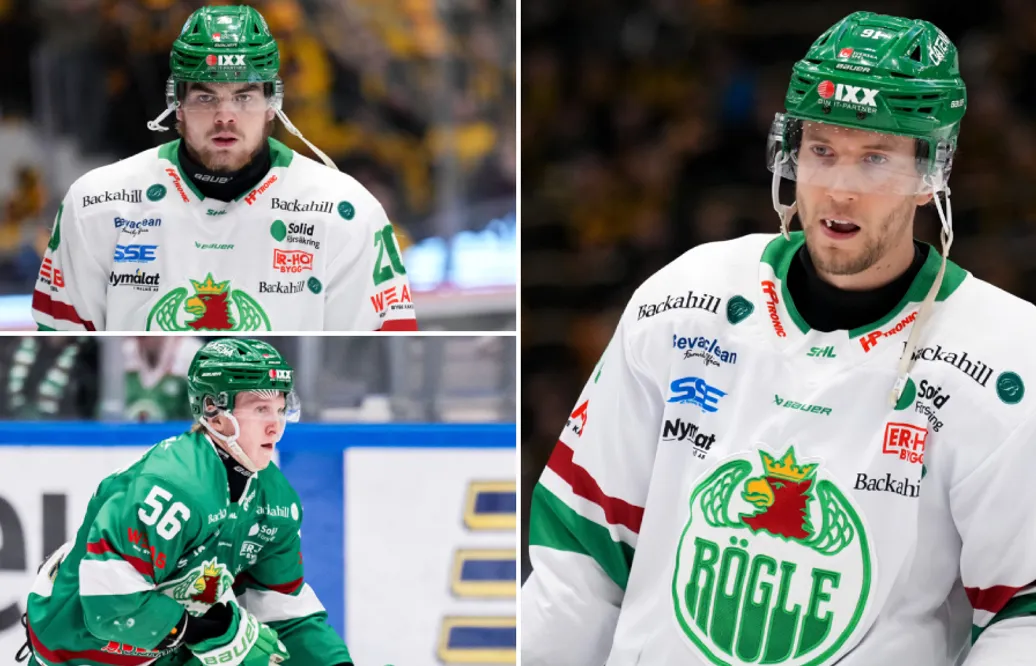 Sju spelare lämnar Rögle efter finalförlusten