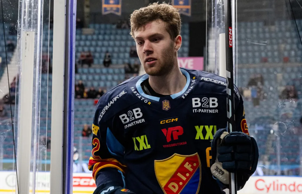 Wiktor Nilsson klar för Frölunda