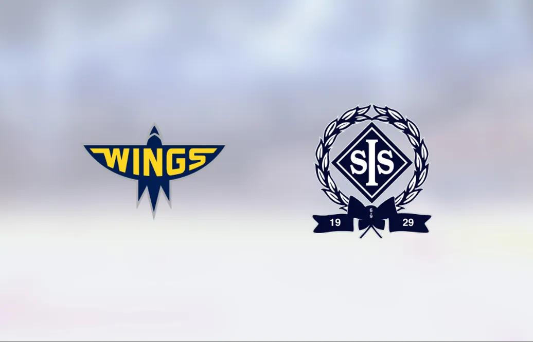 Wings Arlanda vann efter avgörande i tredje perioden mot gästande Spånga