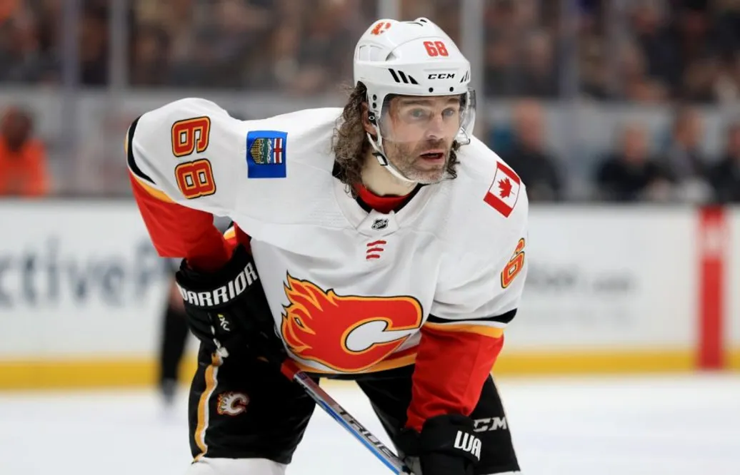 Nu är Jagrs dagar i NHL räknade – uppges lämna Calgary inom kort
