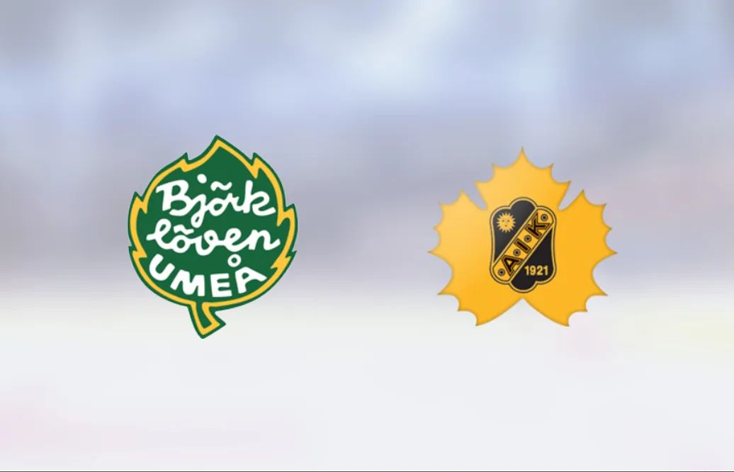 Segersviten sprack för Björklöven mot Skellefteå