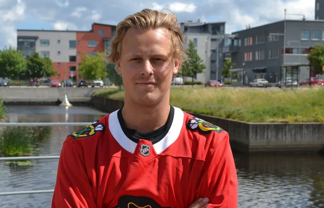 "Chicago vill att jag ska vara 'nästa Duncan Keith'"