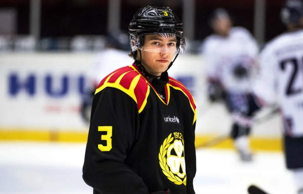 Brynäs backfrälsare har landat: ”Hade inte förväntat mig att få lira i NHL redan i år”