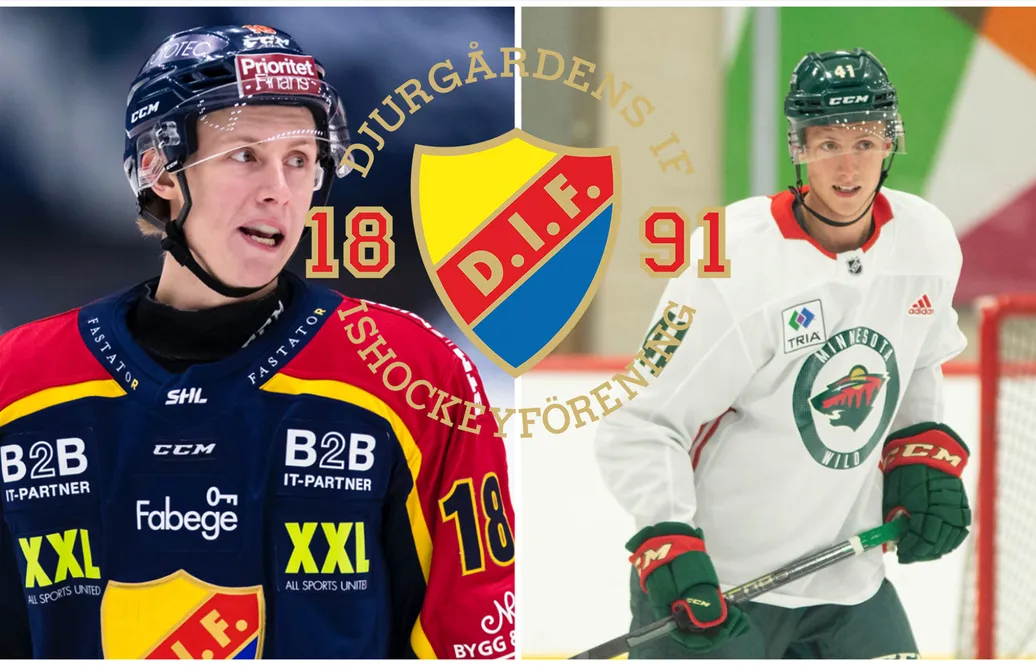Uppgifter: Djurgården har erbjudit Simon Johansson ett kontrakt