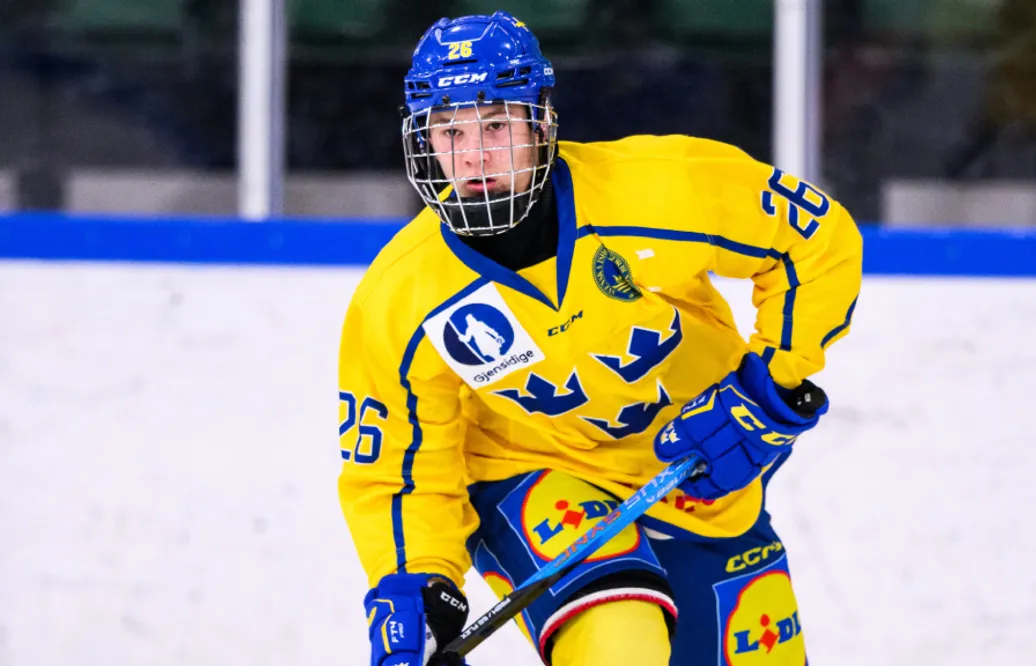 Alexander Zetterberg fyramålsskytt när Team 17 krossade Slovakien