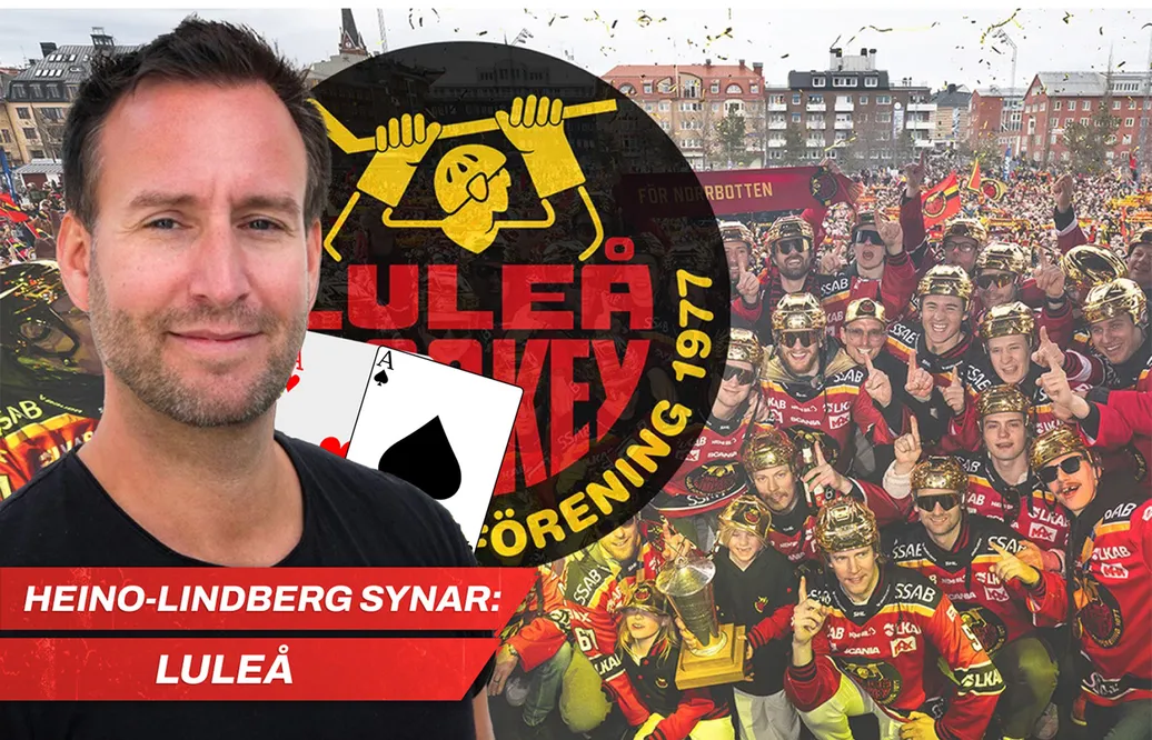 Heino-Lindberg synar: Luleå