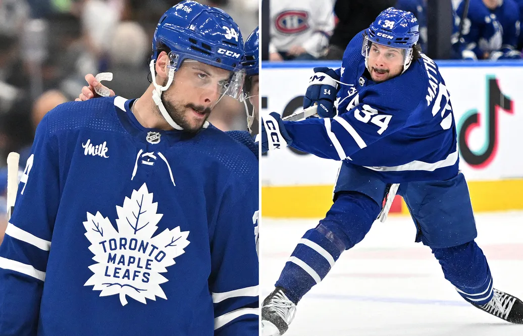 Auston Matthews besked: "Mina intentioner är att stanna"