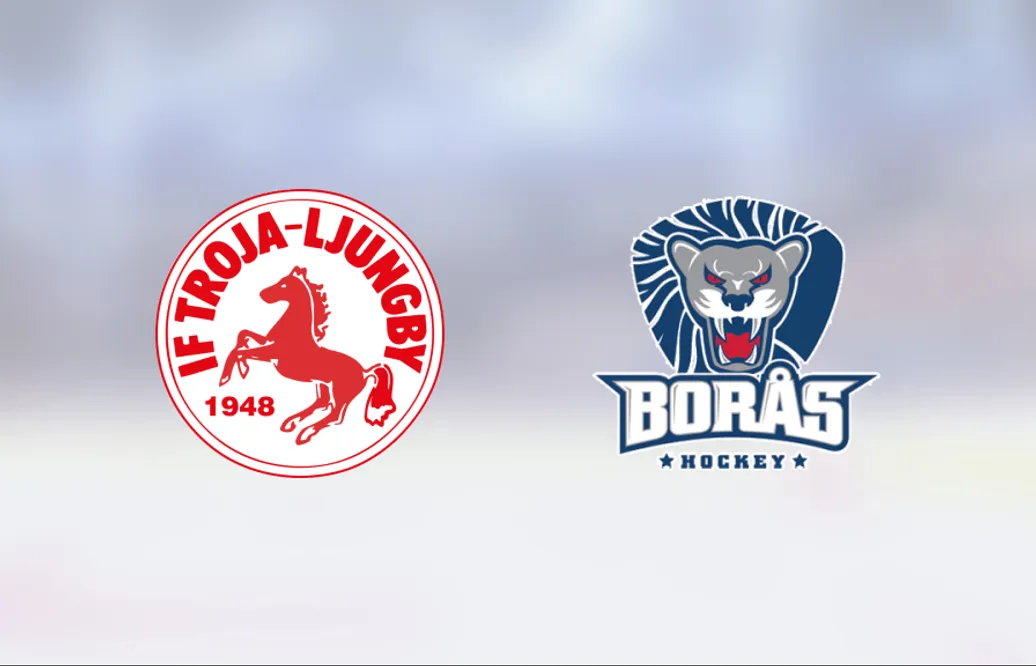 Troja/Ljungby vann hemma mot Borås