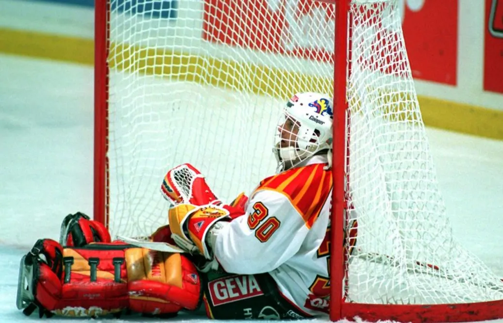 Stormålvakten från Sandviken – Old School Hockey Michael Sundlöv