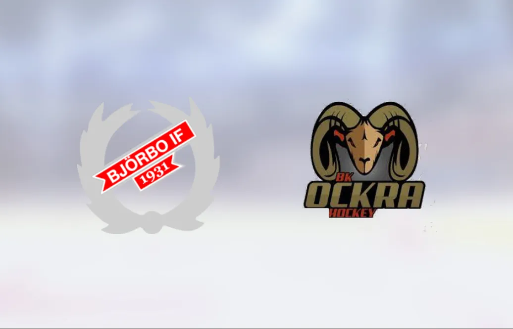 Ockra kunde inte stoppa formstarka Björbo