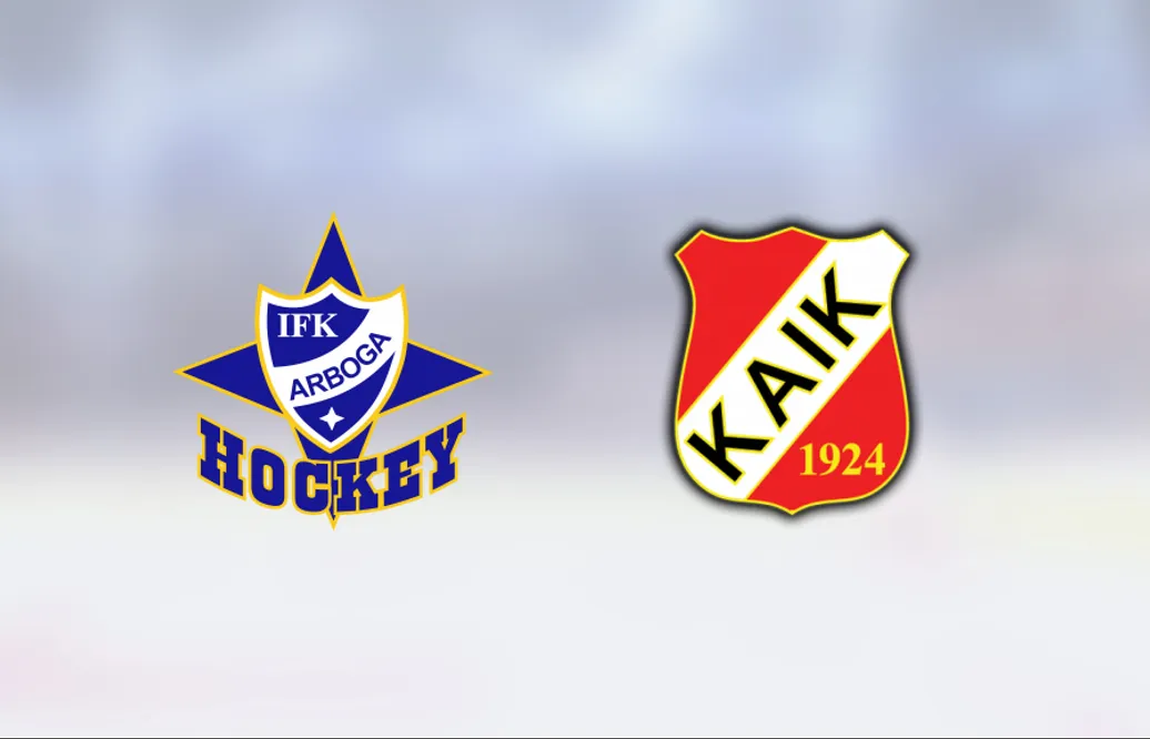 Arboga lyckades vinna mot Kil