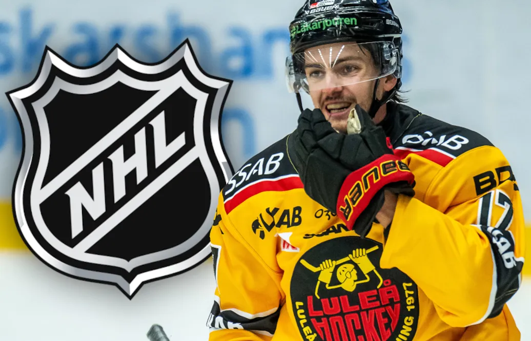 Uppgifter: NHL-intresse för Isac Brännström