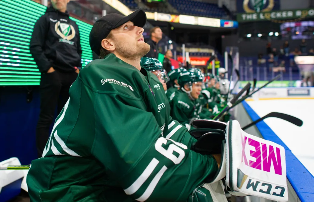 Färjestad lånar ut målvakt – till division 1
