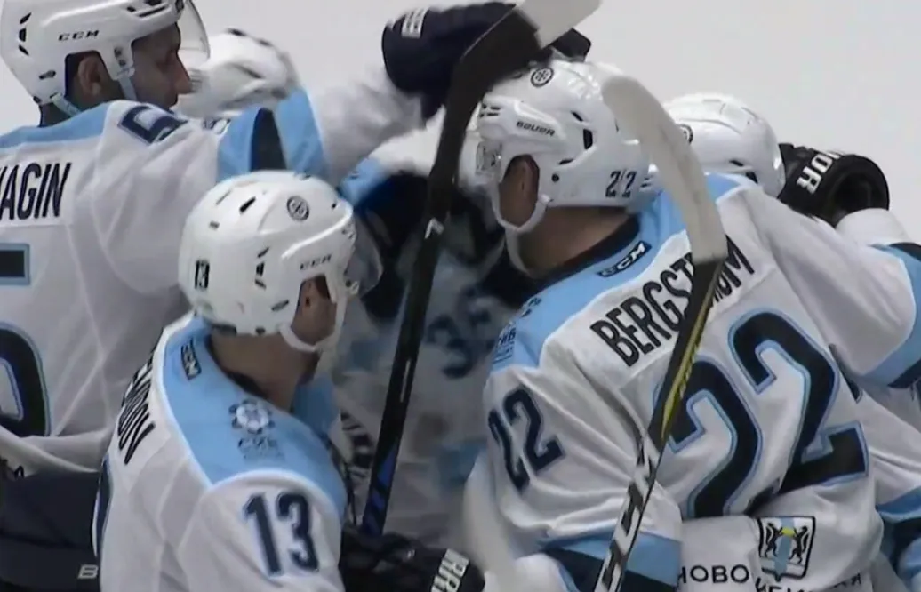 Bergström prisas – bäst i KHL