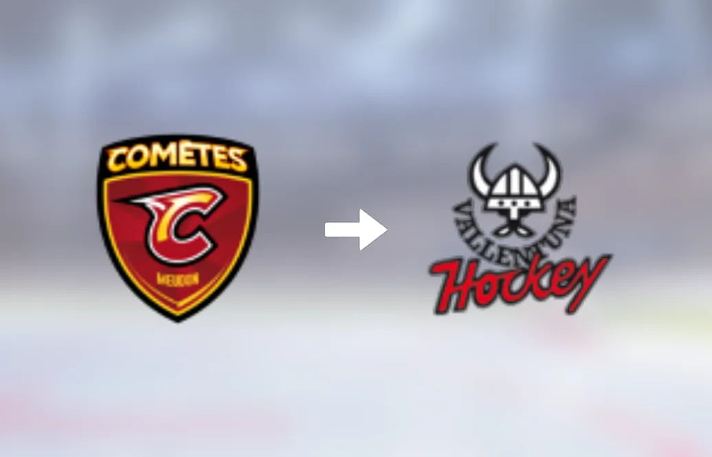 Förre Meudon-spelaren klar för spel i Vallentuna Hockey
