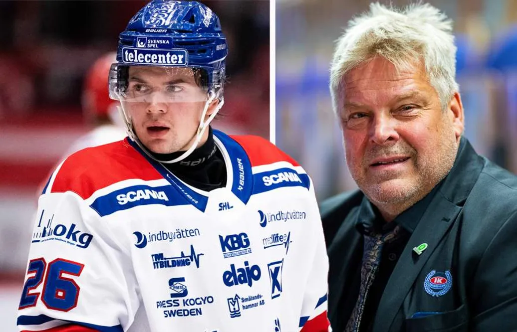 Lukas Pilö blir kvar i Oskarshamn
