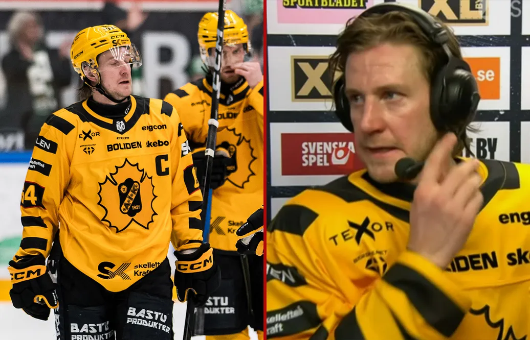 Sågar sig själv i krossen: "Jag sätter laget i skiten"