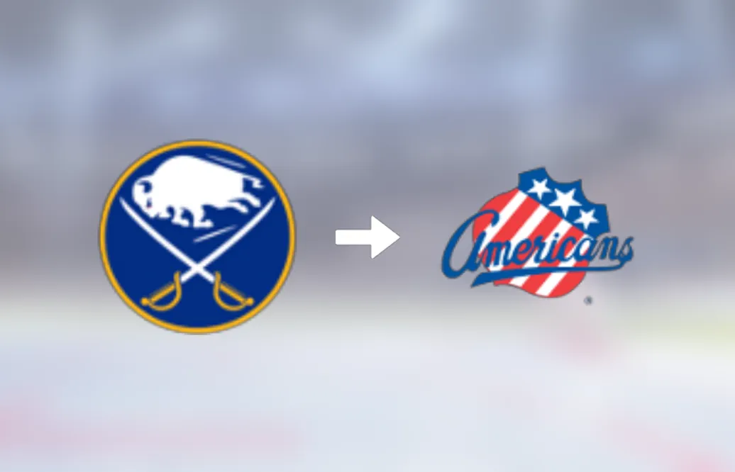 Riley Sheahan skickas till AHL för spel med Rochester Americans