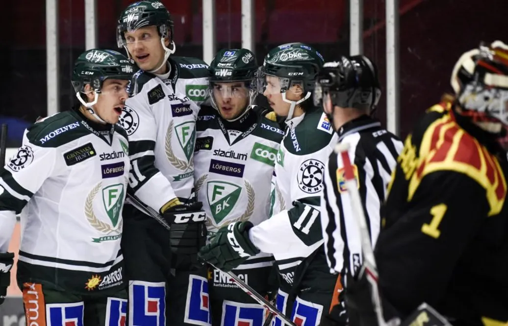 Färjestad tillbaka på vinnarspåret – gjorde processen kort med Brynäs