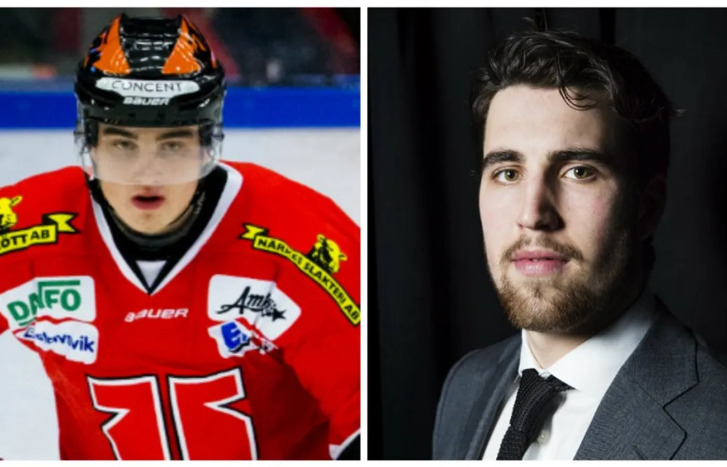Örebros nya stjärnskott jagar NHL-brorsan: ”Har en sporre att försöka bli bättre än honom”