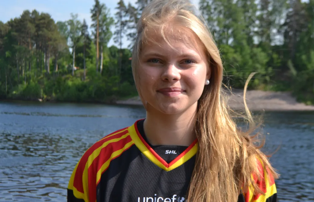 Tillie Ytfeldt berättar om flytten från Leksand till Brynäs