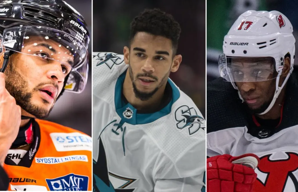 NHL-spelarna startar allians – vill utrota rasism och intolerans i sporten