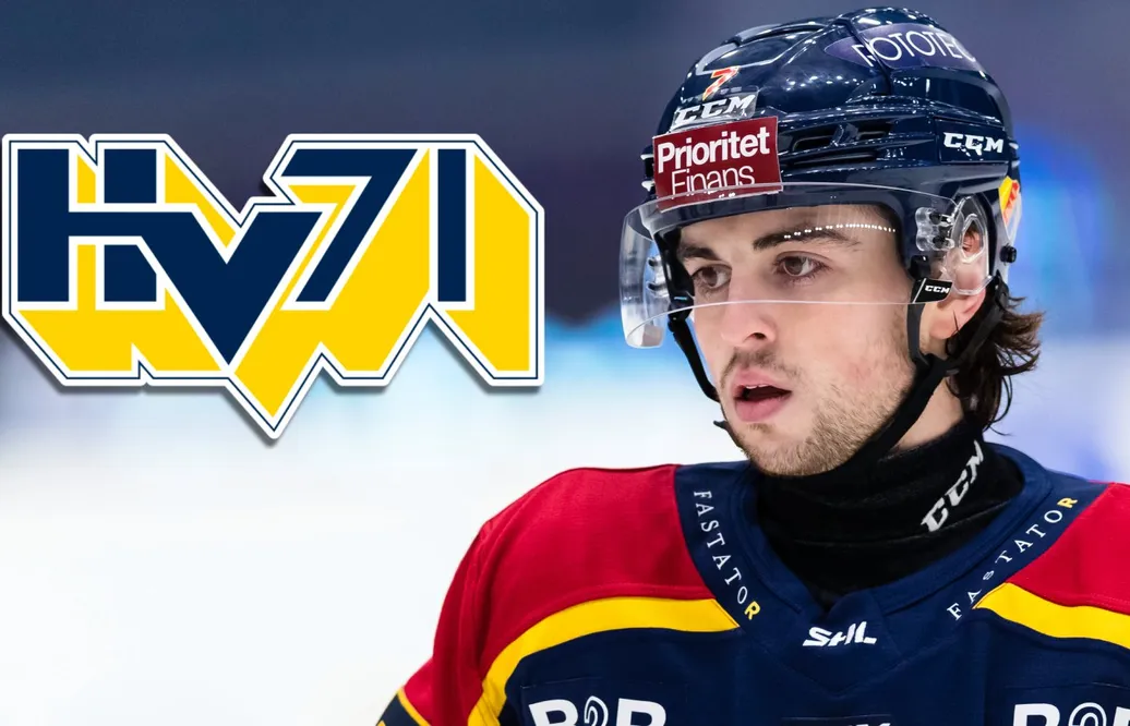 Bobby Nardella klar för HV71