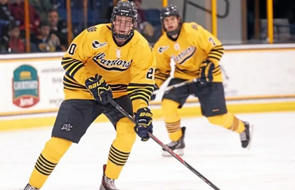 Svensk collegedoldis från Ljungby skriver NHL-kontrakt