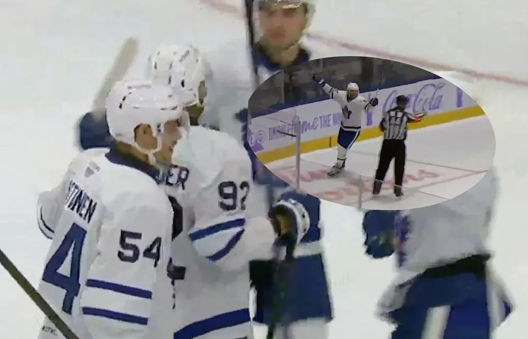 TV: Nylander stekhet - efter tyngre perioden