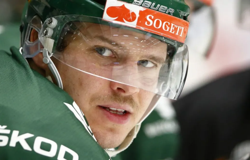 Från en familj med hockey i blodet: ”Ganska naturligt för mig att det skulle bli hockey”