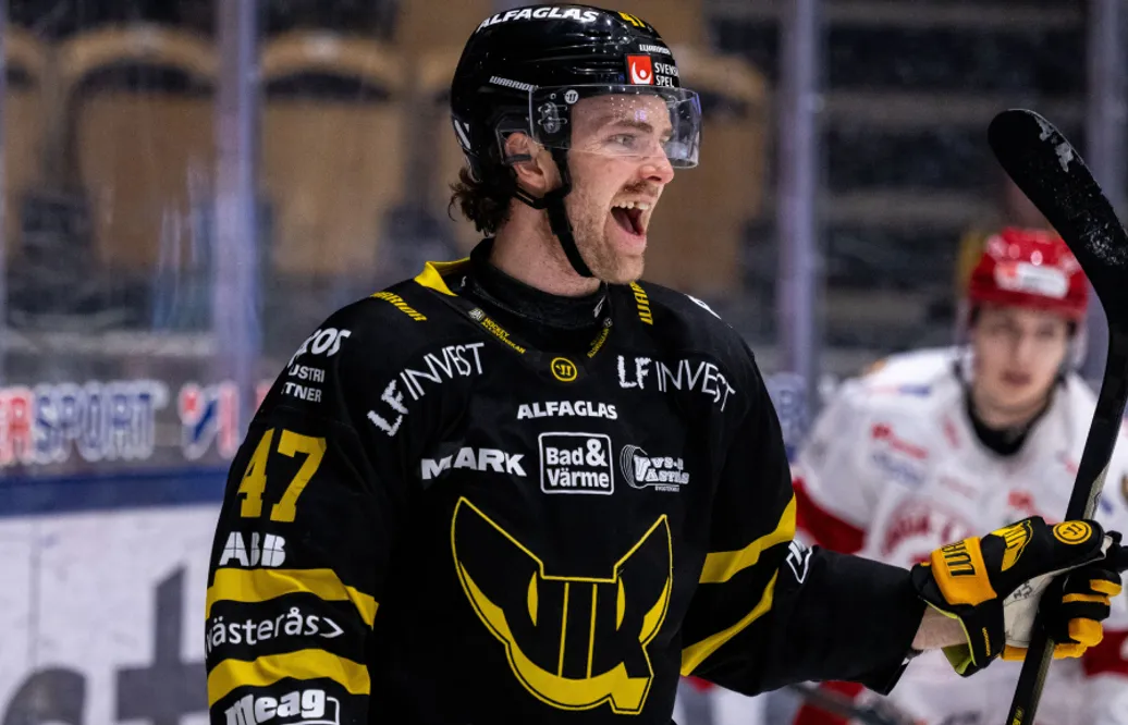 Logan Roe lämnar Västerås – klar för Black Wings Linz