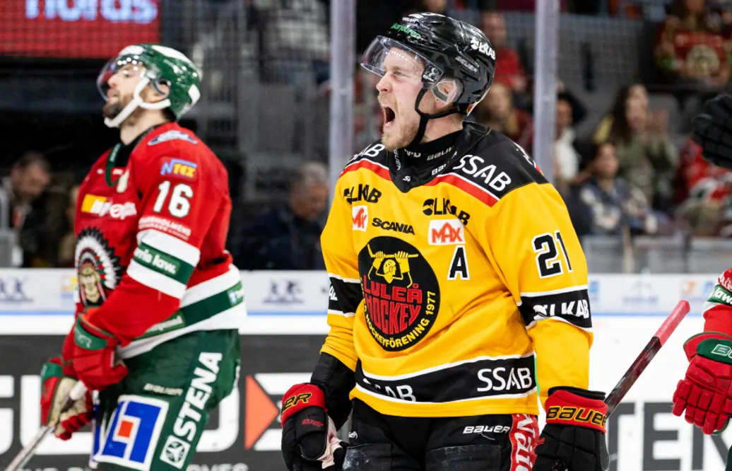 Luleå inkasserade fjärde raka förlusten mot Leksand