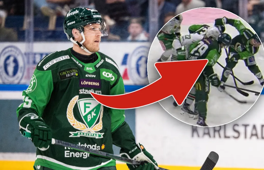 Patrik Lundh stängs av i tre matcher