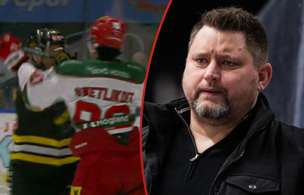 Karlins ord efter matchstraffet: "Det är korkat"