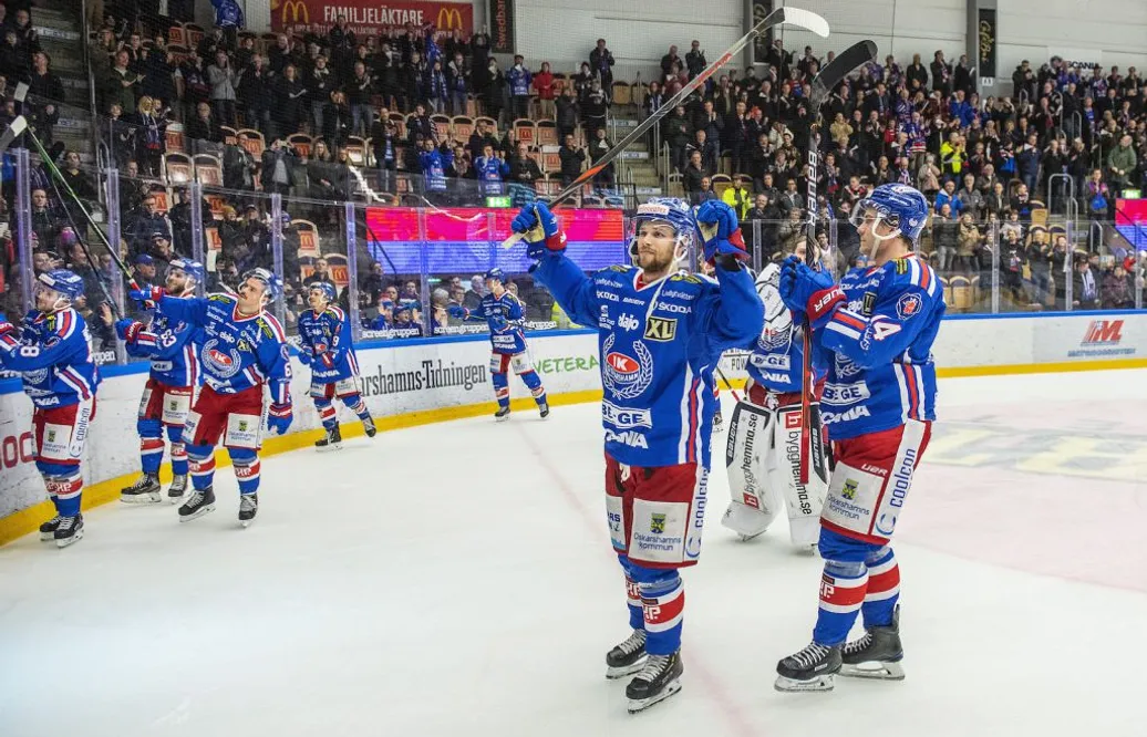 Oskarshamn krossade Frölunda – tog sig upp på säker mark