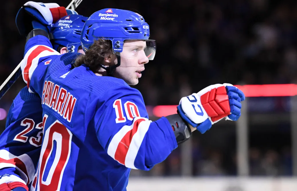 Artemij Panarin avlossade pistol – döms till böter
