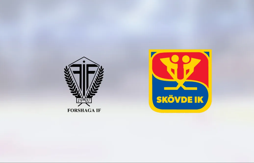 Skövde klart för kval efter seger mot Forshaga