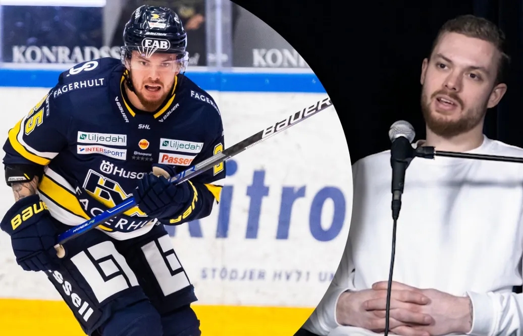 TV: Lucas Elvenes om tiden i HV71: "Mådde skit"