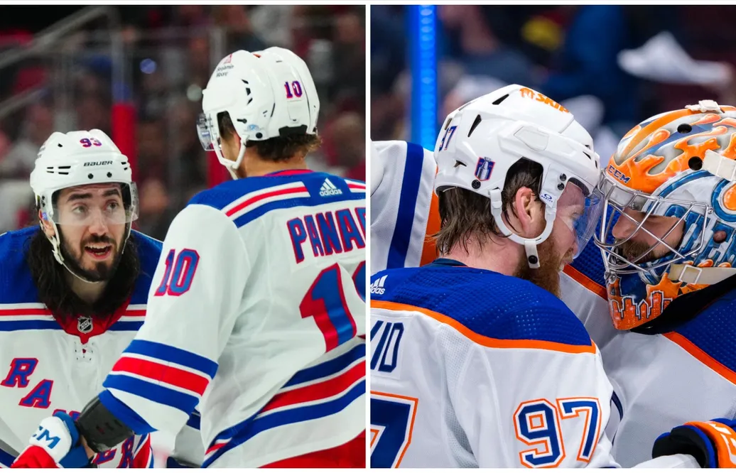 Spelschemat för konferensfinalerna i Stanley Cup-slutspelet