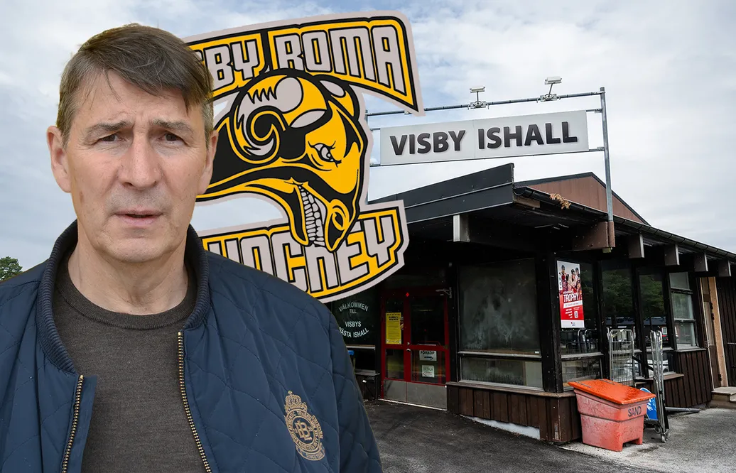 Hans Särkijärvi i en stor intervju med hockeysverige.se.
Foto: Ronnie Rönnkvist & Bildbyrån.