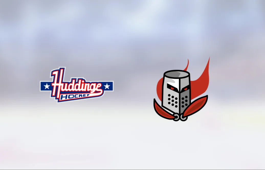 Nyköping vann lätt borta mot Huddinge