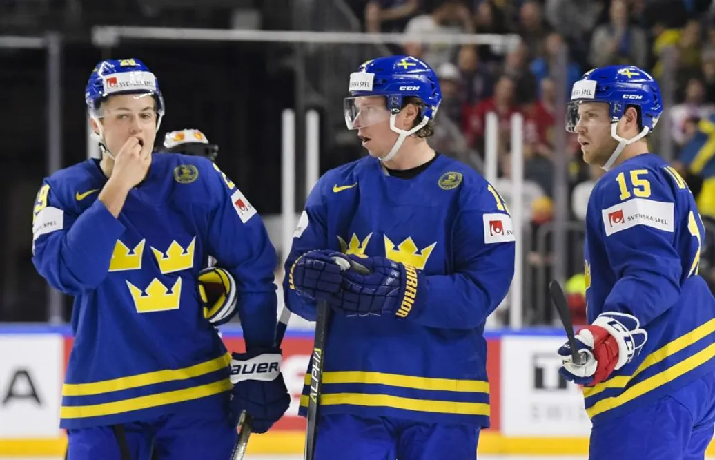 Sverige besegrade Danmark – poängfest för ”Bäckis” och Nylander