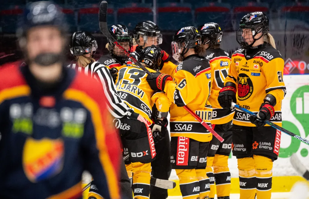 Luleå ryckte i sista perioden och vann mot Djurgården