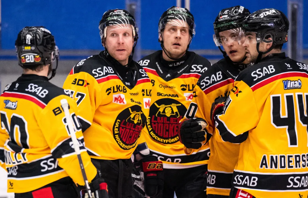 Enkelt avancemang för Luleå – klara för CHL-semifinal