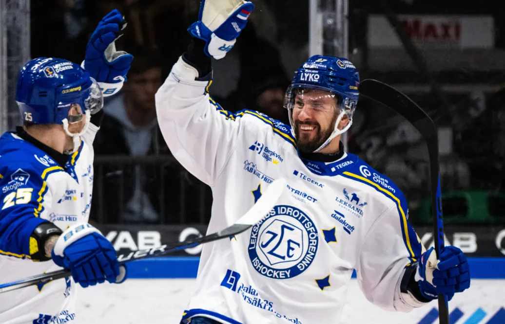Tidig smäll för Leksand: Marek Hrivik ut skadad