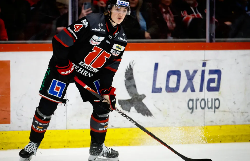 Gustav Karlsson klar för provspel i Nybro