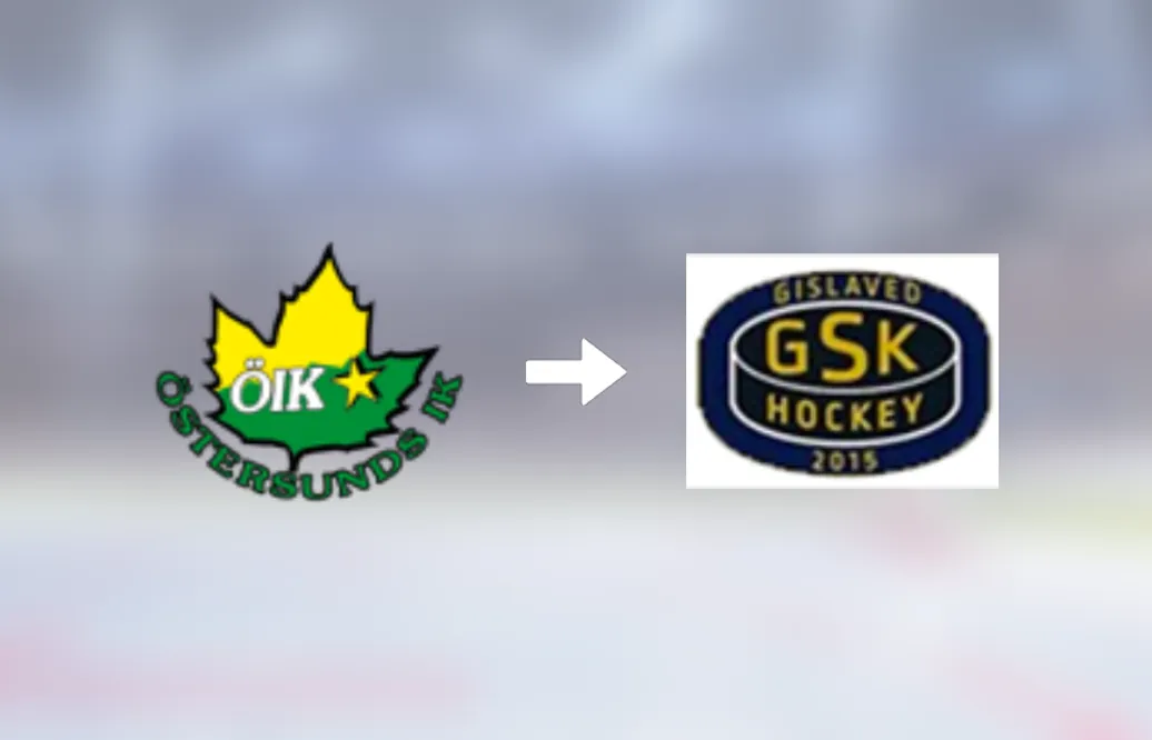 GSK Hockey värvar målvakten Hugo Marklund från Östersunds IK