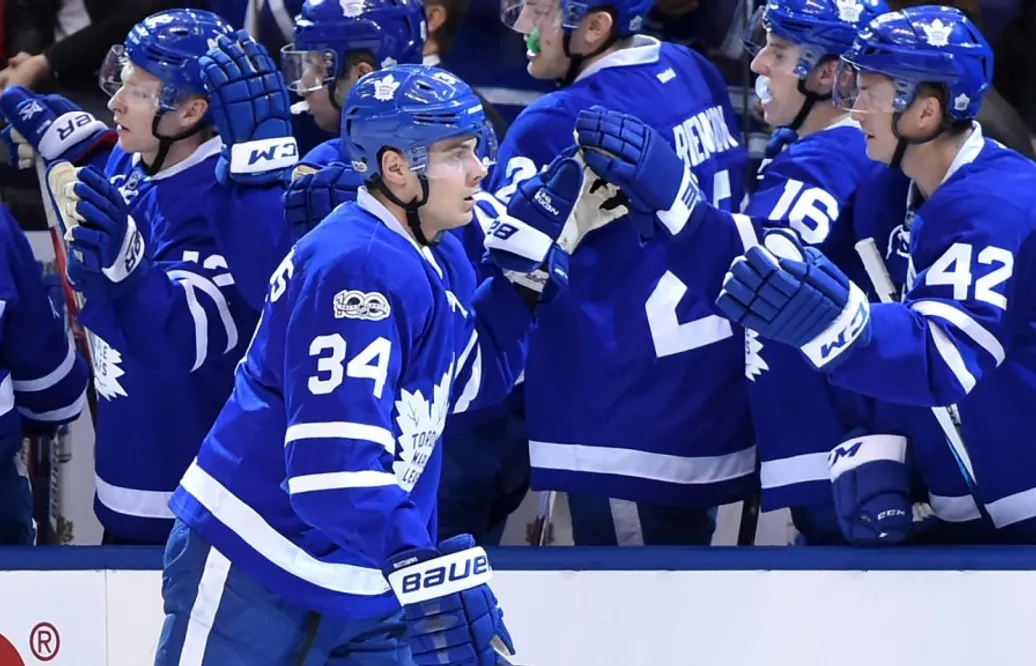 Nu är Matthews Torontos bästa rookie någonsin: ‘Bara att få nämnas med honom är en ära’